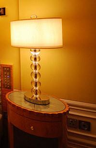 Bedroom table lamp