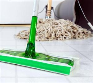 How to clean kitchen floor