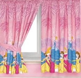 Girls room curtain