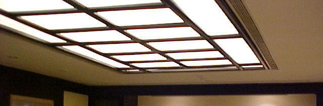 Glass ceiling