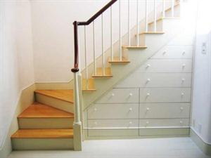 Storage under the space