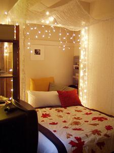 Valentine decorations for Bedroom