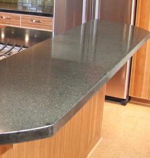 Concrete counters for kitchen