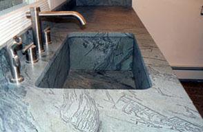 Soap stones counter tops for kitchen