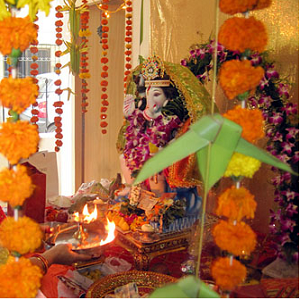 Ganesh Chaturthi home decorating ideas