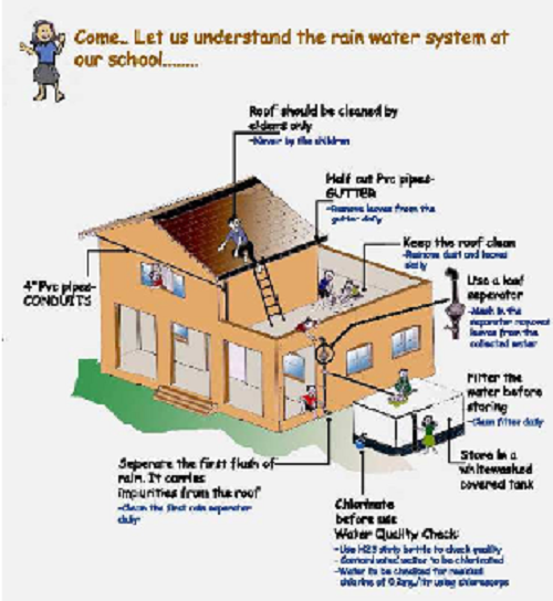 Rainwater harvesting system