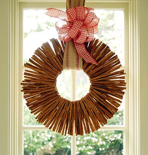 Christmas wreaths for gift