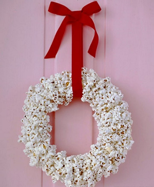 eatable christmas wreath