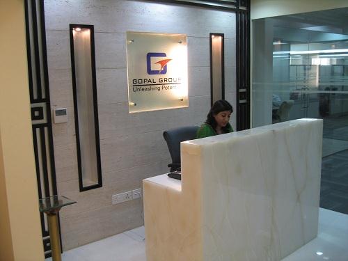 Office Reception Design