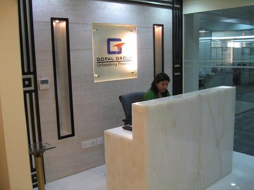 Office Reception Design