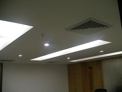 False Ceiling lights for office