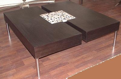 Living room wooden center table