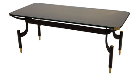 Rectangular coffee table