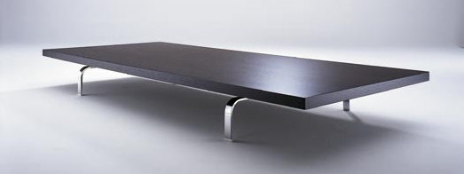 Rectangular coffee table