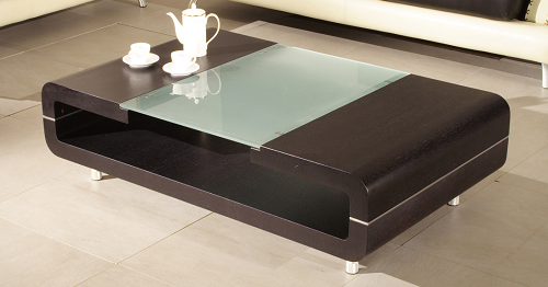 Rectangular coffee table