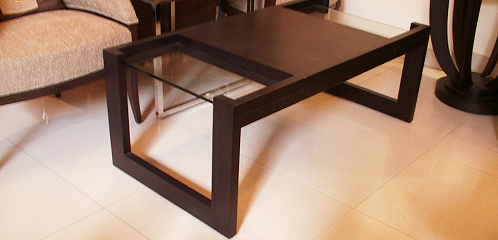 Rectangular coffee table