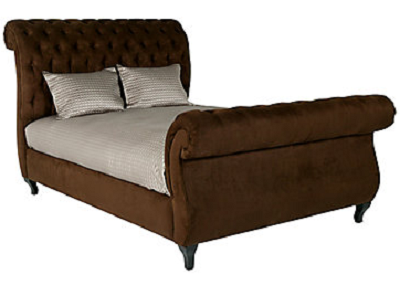 Sleigh bed styles for bedroom