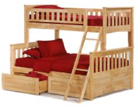 Bunk beds for kids room