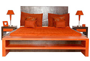 Platform bed style