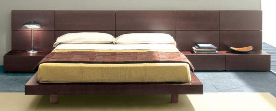 Platform bed designs for bedroom