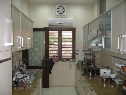 Gallery kitchen