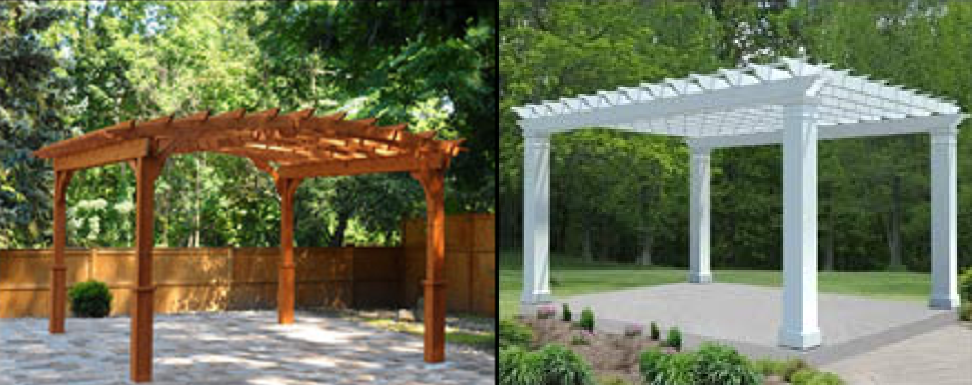 Pergolas designs