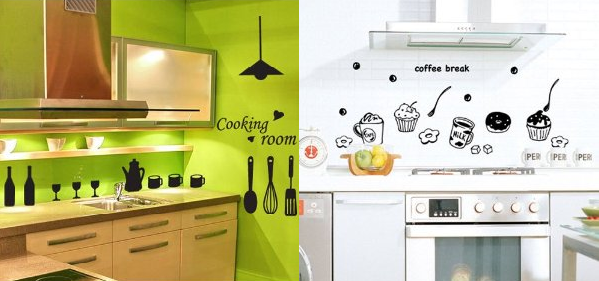 Kitchen wall stickers