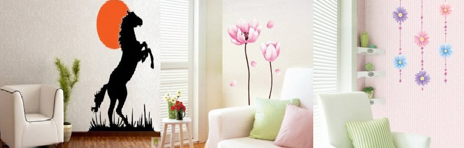 wall stickers for living room