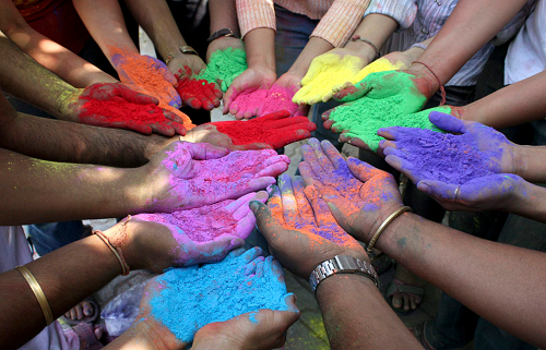 Holi party ideas