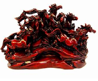 Feng Shui galloping horse