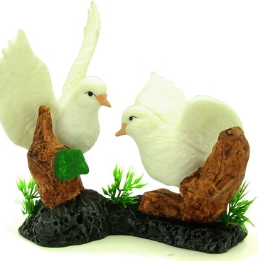 Feng shui doves