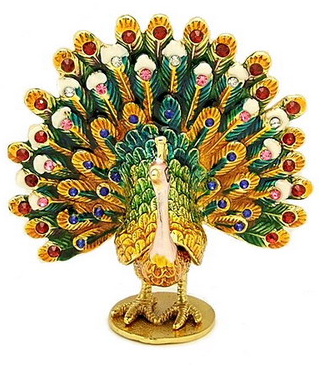 Feng Shui peacock