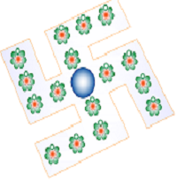 How to make Floating Rangoli