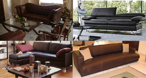 Leather Sofas for living room