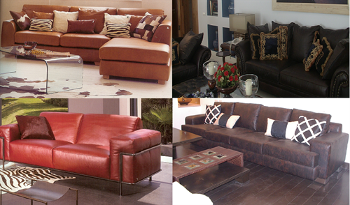 Leather sofa designs